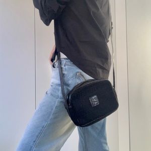 black Fendi crossbody